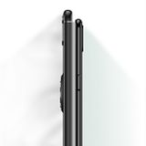 Gumový kryt na Samsung Galaxy A12 - Černomodrá