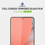 Ochranné sklo Full Screen Samsung Galaxy A72 - Černá