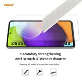 Temperované tvrzené sklo ENKAY  26mm 9H 2.5D na Samsung Galaxy A52 5G