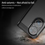 Gumový kryt MOFI na Huawei P50 Pro – Černá