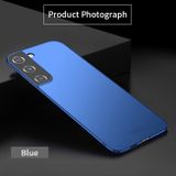 Plastový kryt MOFI na Samsung Galaxy S22 5G - Modrá