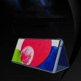 Knížkové pouzdro Electroplating Mirror pro Samsung Galaxy A33 5G - Ružovozlatá