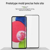 Ochranné sklo MOFI na Samsung Galaxy A53 5G - Černá