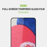 Ochranné sklo MOFI na Samsung Galaxy A53 5G - Černá