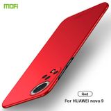 Plastový kryt MOFI na Huawei Nova 9 - Červená