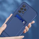 Pryžový kryt na Samsung Galaxy A23 5G - Tmavě Modrá