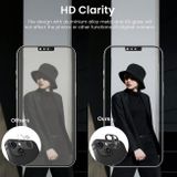Ochranné sklo na kameru pro telefón iPhone 14 - Černá