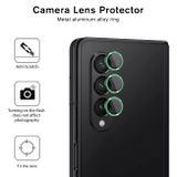 Ochranné sklo na zadní kameru ENKAY pro Samsung Galaxy Z Fold4 - Stříbrná