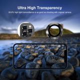 Ochranné sklo ENKAY na zadní kameru 9H + 0.3 mm pro iPhone iPhone 14 Pro / 14 Pro Max - Fialová
