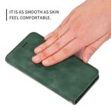Peňaženkové kožené pouzdro RETRO SKIN na Sony Xperia 1 - Zelená