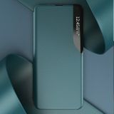 Knižkové puzdro SIDE DISPLAY pro Samsung Galaxy S23 Ultra 5G - Zelená