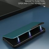 Knižkové puzdro SIDE DISPLAY pro Samsung Galaxy S23 Ultra 5G - Zelená