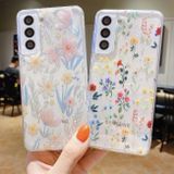 Gumový kryt FLORAL pro Samsung Galaxy A23 5G - Motýli a květiny