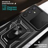 Gumový kryt FOLDING Cover pre Samsung Galaxy A54 5G - Stříbrná