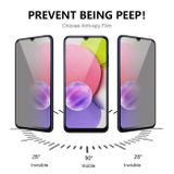 Ochranné sklo ENKAY Anti-peeping na Samsung Galaxy A14 4G/5G