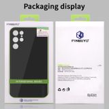 Gumový kryt PINWUYO pro Samsung Galaxy S23 Ultra 5G - Zelená