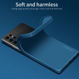Gumový kryt PINWUYO pro Samsung Galaxy S23 Ultra 5G - Modrá