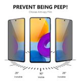 Ochranné sklo ENKAY Anti-peeping pro Samsung Galaxy A34 5G