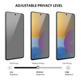 Ochranné sklo ENKAY Anti-peeping pro Samsung Galaxy A34 5G