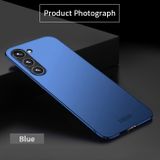 Plastový kryt MOFI pro Samsung Galaxy S24 Plus 5G - Modrá