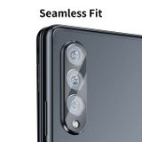 Ochranné sklo na zadní kameru ENKAY pro Samsung Z Fold 5 - Černá