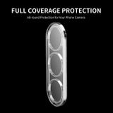 Ochranné sklo ENKAY na kameru pro telefon Galaxy A35 - Transparentní