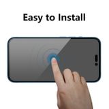Ochranné sklo ENKAY Anti-peeping pro iPhone 15 Pro