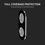 Temperované ochranné sklo na zadní kameru ENKAY pro Samsung Galaxy Z Flip 5 - Černá