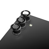Ochranné sklo NORTHJO na kameru pro Samsung Galaxy A24 - Černá