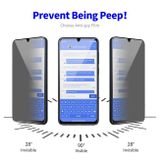 Ochranné sklo ENKAY Anti-peeping pro Samsung Galaxy A05s