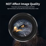 Ochranné sklo na kameru ENKAY Aluminium pro telefon Samsung Galaxy A05s - Černá