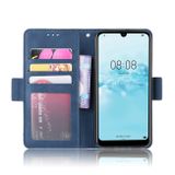 Peněženkové pouzdro Wallet Stylena Huawei Y5 (2019)  - modrá