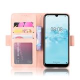 Peněženkové pouzdro Wallet Stylena Huawei Y5 (2019)  - růžová
