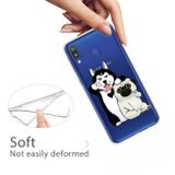 Gumový 3D kryt na Samsung Galaxy A30 -Self-portrait Dog