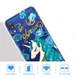 Gumový kryt na Samsung Galaxy A30 - Blueflower Unicorn