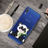 Gumový kryt na Samsung Galaxy A30 - Bamboo Bear