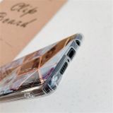 Gumový kryt  Mosaic Marble TPU na Xiaomi Redmi Note 8 Pro -Black PJ6