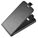 Peňaženkové kožené pouzdro na LG G8X - Černá