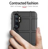 Gumový kryt na Xiaomi Mi Note10 - Černý