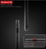 Gumový kryt na Xiaomi Mi Note10 - Černý