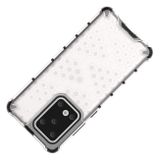 Gumový kryt na Huawei P40 Pro - Shockproof Honeycomb  -bílá