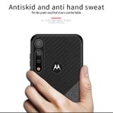 Gumový kryt na Motorola Moto G8 Plus - Černá