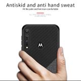 Gumový kryt na Motorola Moto G8 Play - Černá