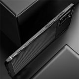 Gumový kryt na Samsung Galaxy A41- Černý