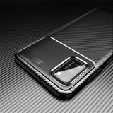 Gumový kryt na Samsung Galaxy A41 - Hnedý