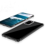 Gumový kryt  na  Huawei P40 Pro  - Four-Corner Anti-Drop Ultra-Thin - transparent