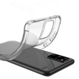 Gumový kryt  na  Huawei P40 Pro  - Four-Corner Anti-Drop Ultra-Thin - transparent