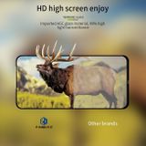 Temperované Tvrzené sklo na Huawei P40 Lite / nova 6 SE - PINWUYO 9H 2.5D Full Screen -černá
