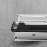 Kryt Tough Armor pro iPhone SE (2020) -  Stříbrný