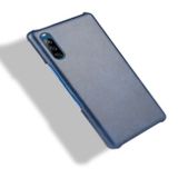 Kožený kryt na Sony Xperia L4 - modrá
